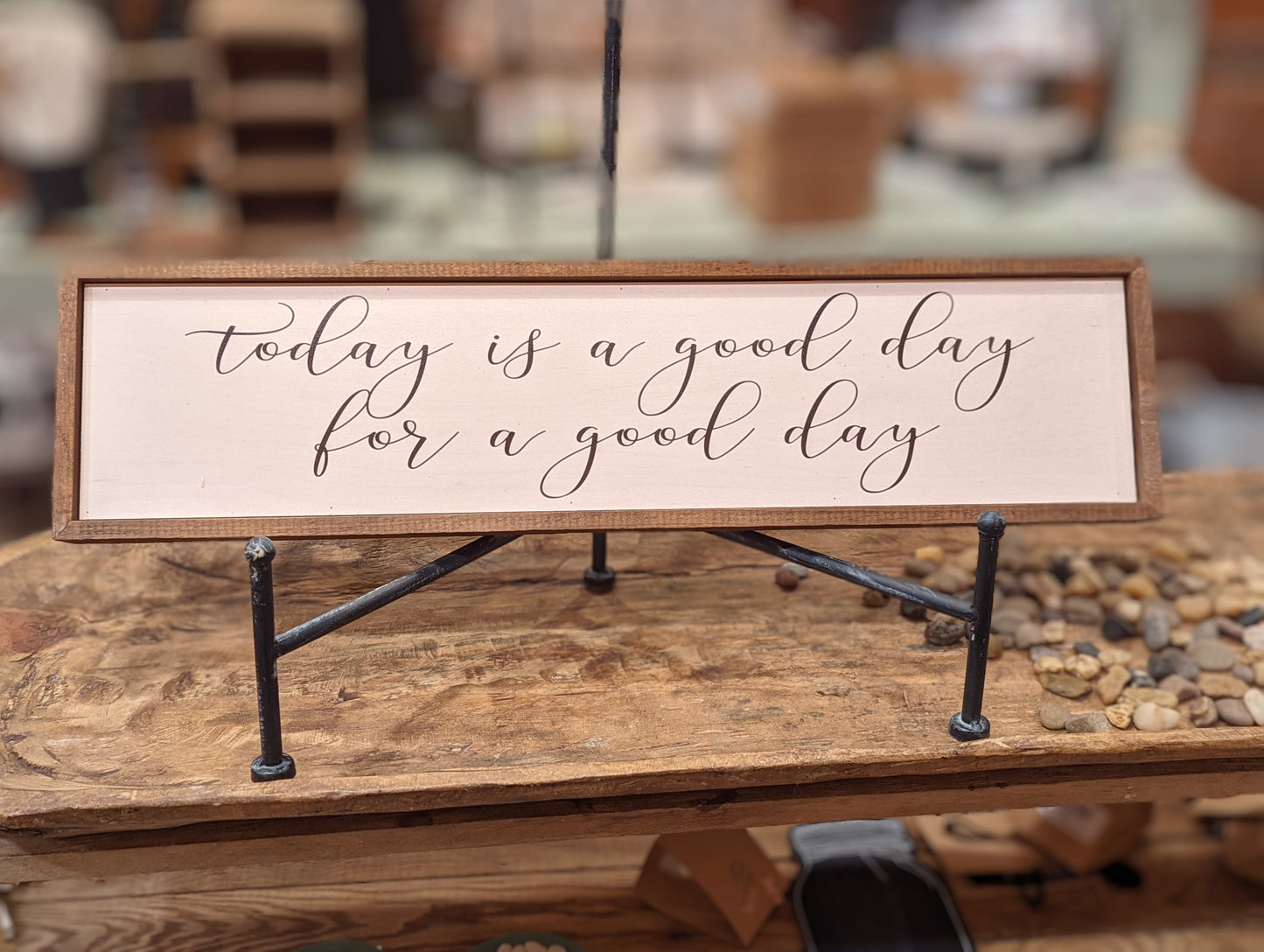 Good Day Wooden Sign