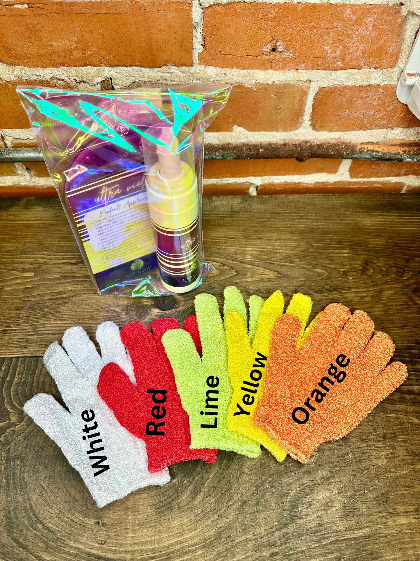 Exfoliating Gloves