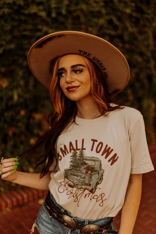 Small Town Christmas Tee