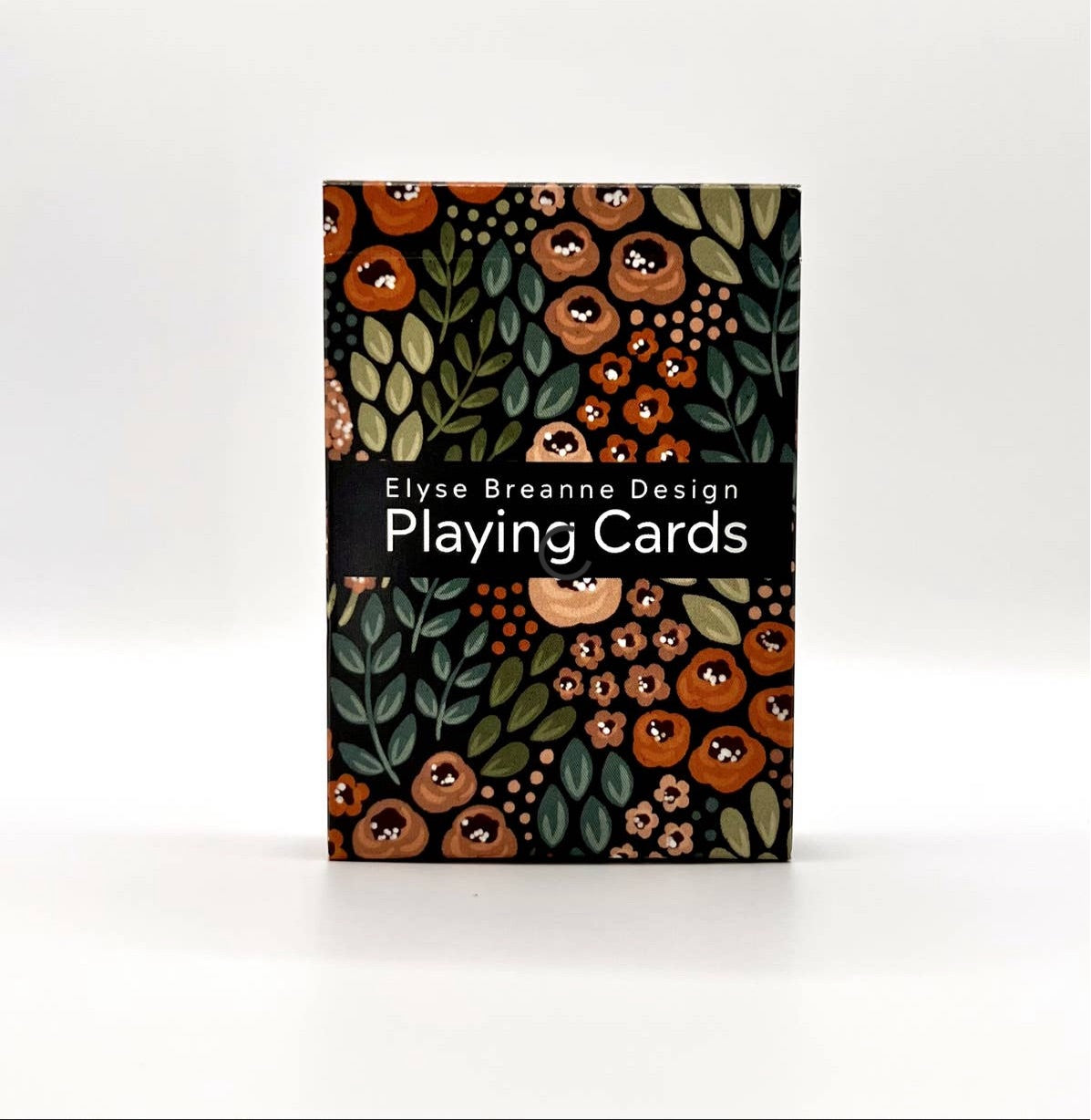 Floral Playing Cards