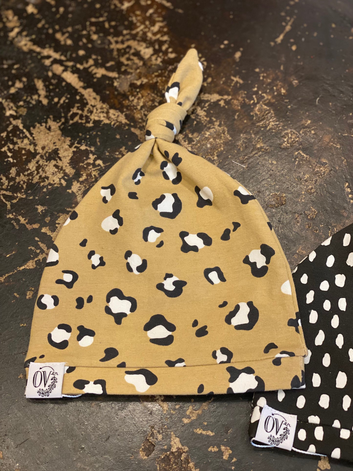 Sadie Baby Knotted Hat