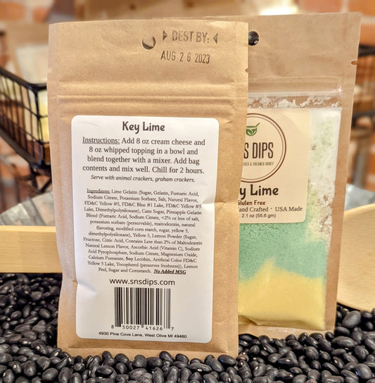 Key Lime Dip Mix