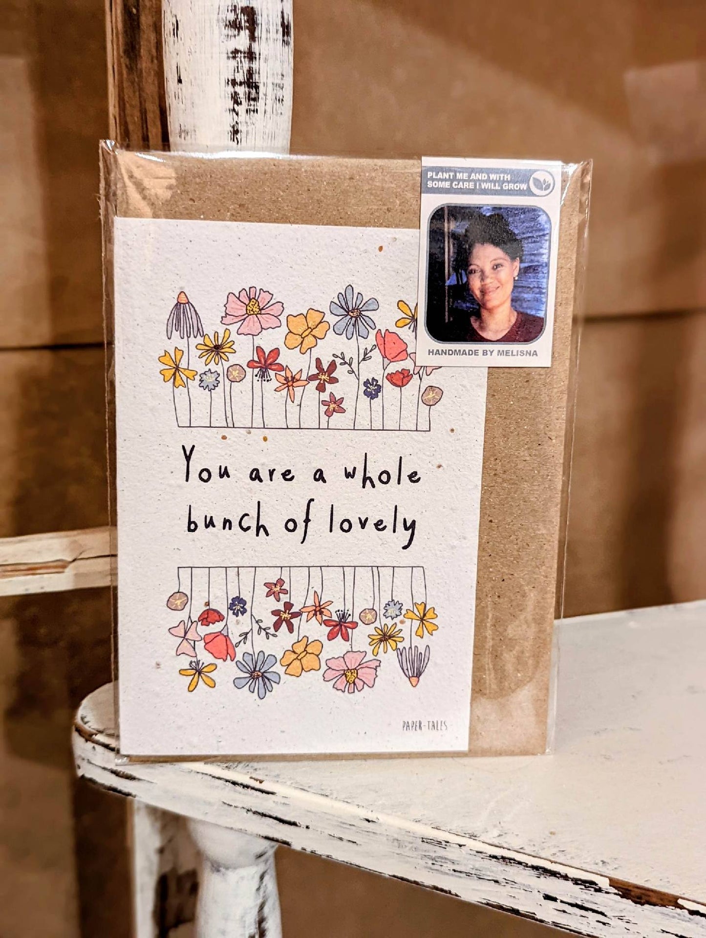 Growing Paper Greeting Cards