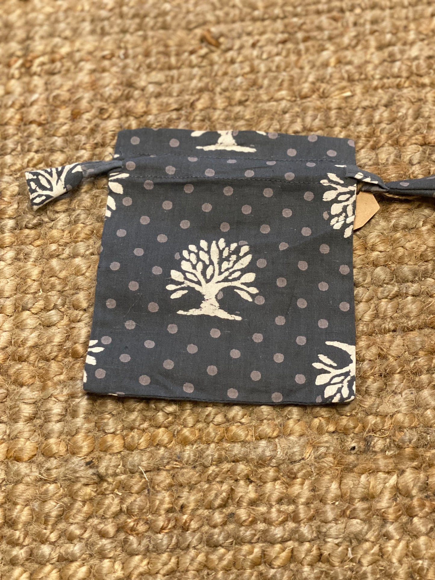 Drawstring Jewelry Bag