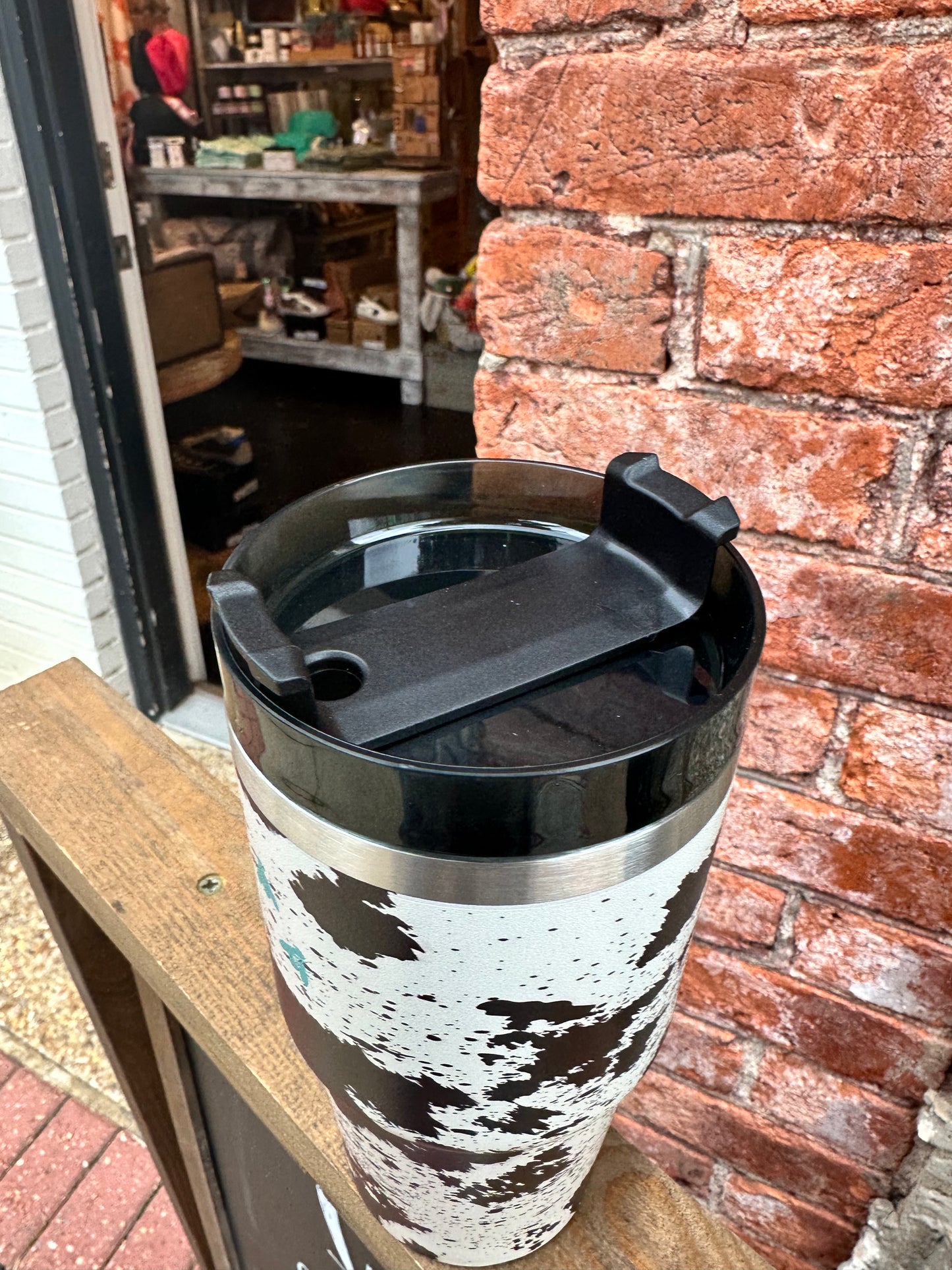 2 Fly Cowboy Tumbler