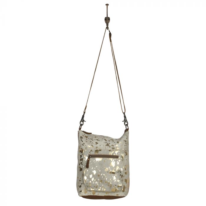 Glaze Leather Shoulder Bag