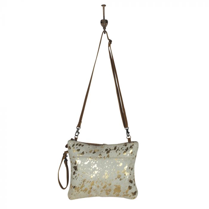 Sassy Leather Crossbody