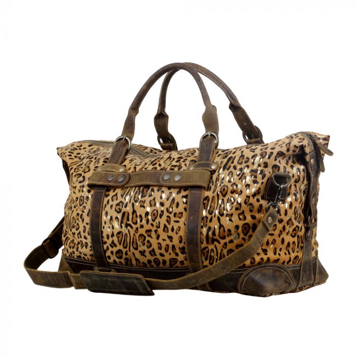 Vibrant Duffel Bag