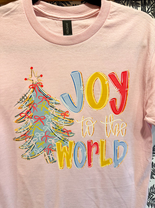 Joy To The World Tee