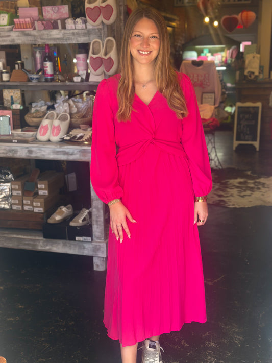 Heartbreaker Midi Dress