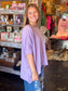 Lydia Lilac Oversized Top