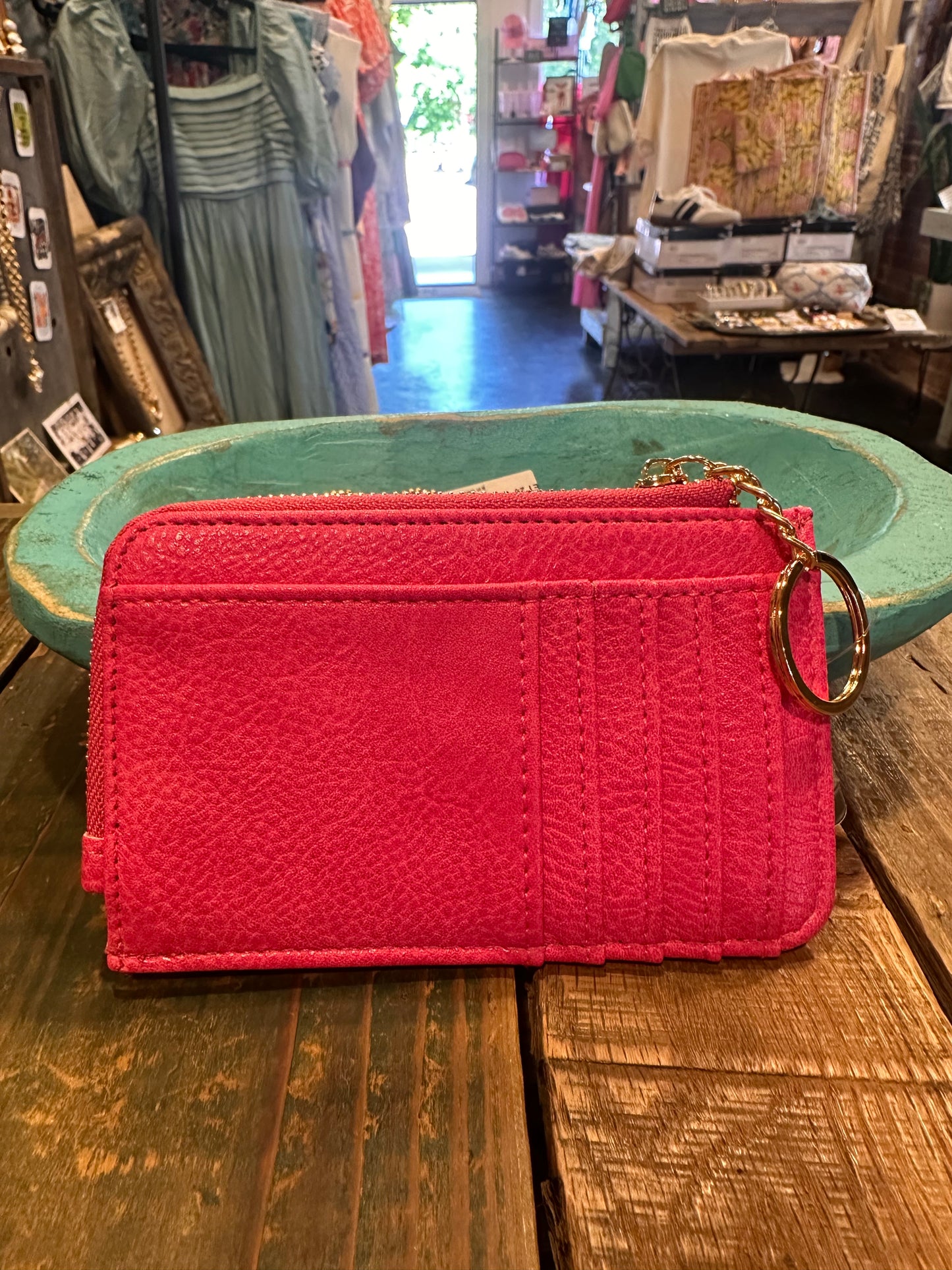 Shelby keychain wallet