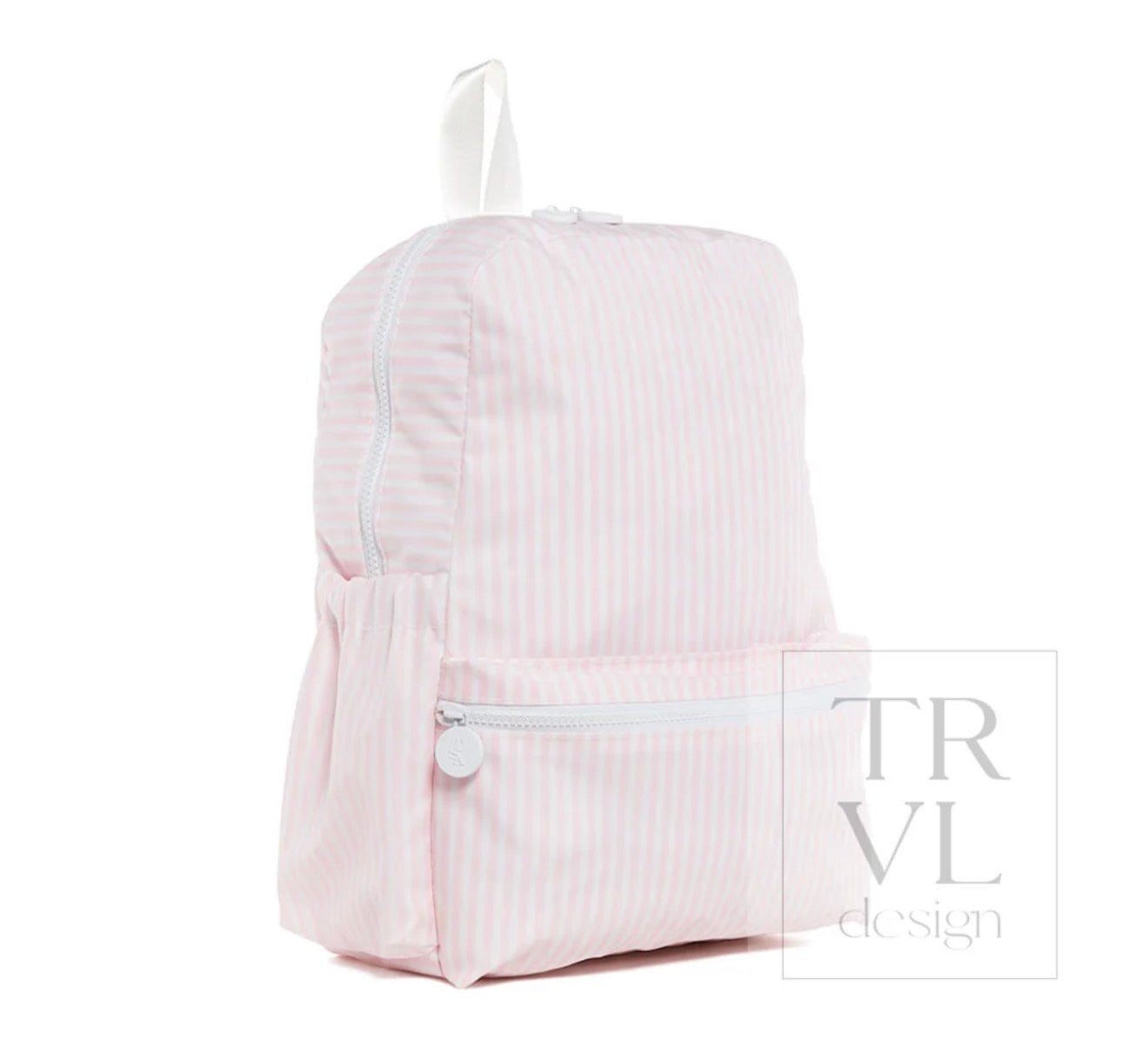 TRVL Backpacker (Pimlico Stripe Pink)
