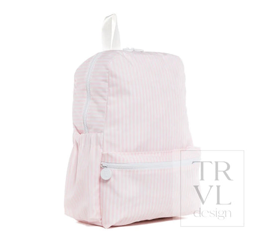 TRVL Backpacker (Pimlico Stripe Pink)