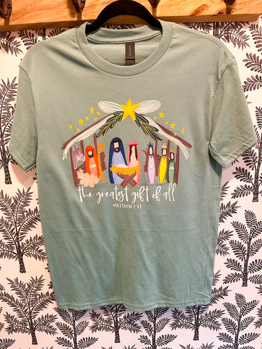 Nativity Tee