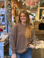 Mildred Mocha sweater