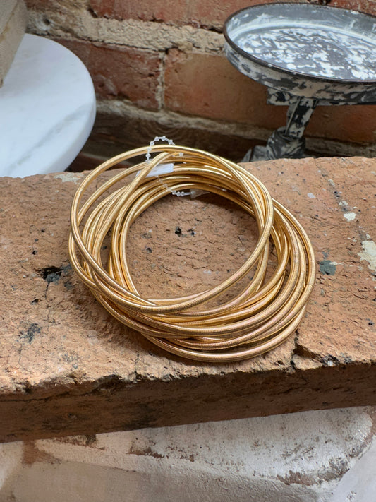 Goldie Bracelet Set