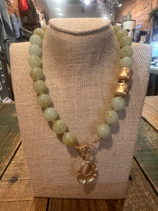 Glass Bottom Boat Necklace