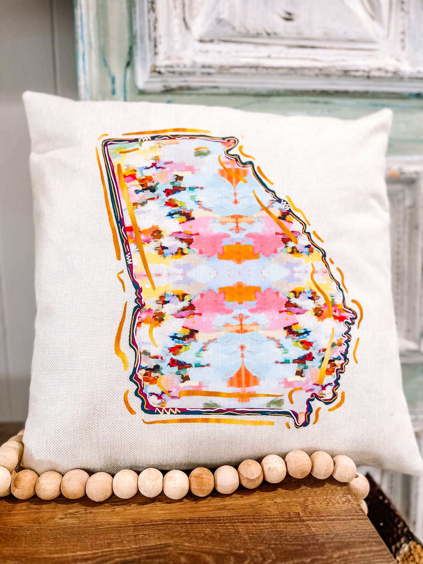 Georgia Pillow