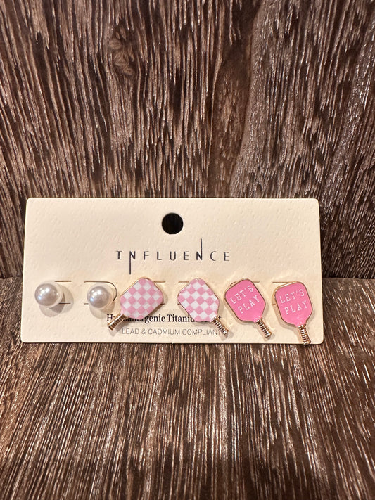 Play It Earring Set