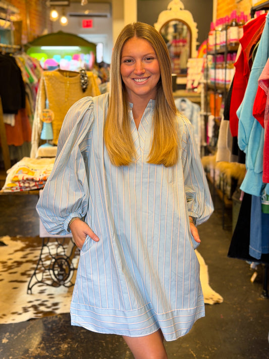 Sonia Stripe Dress