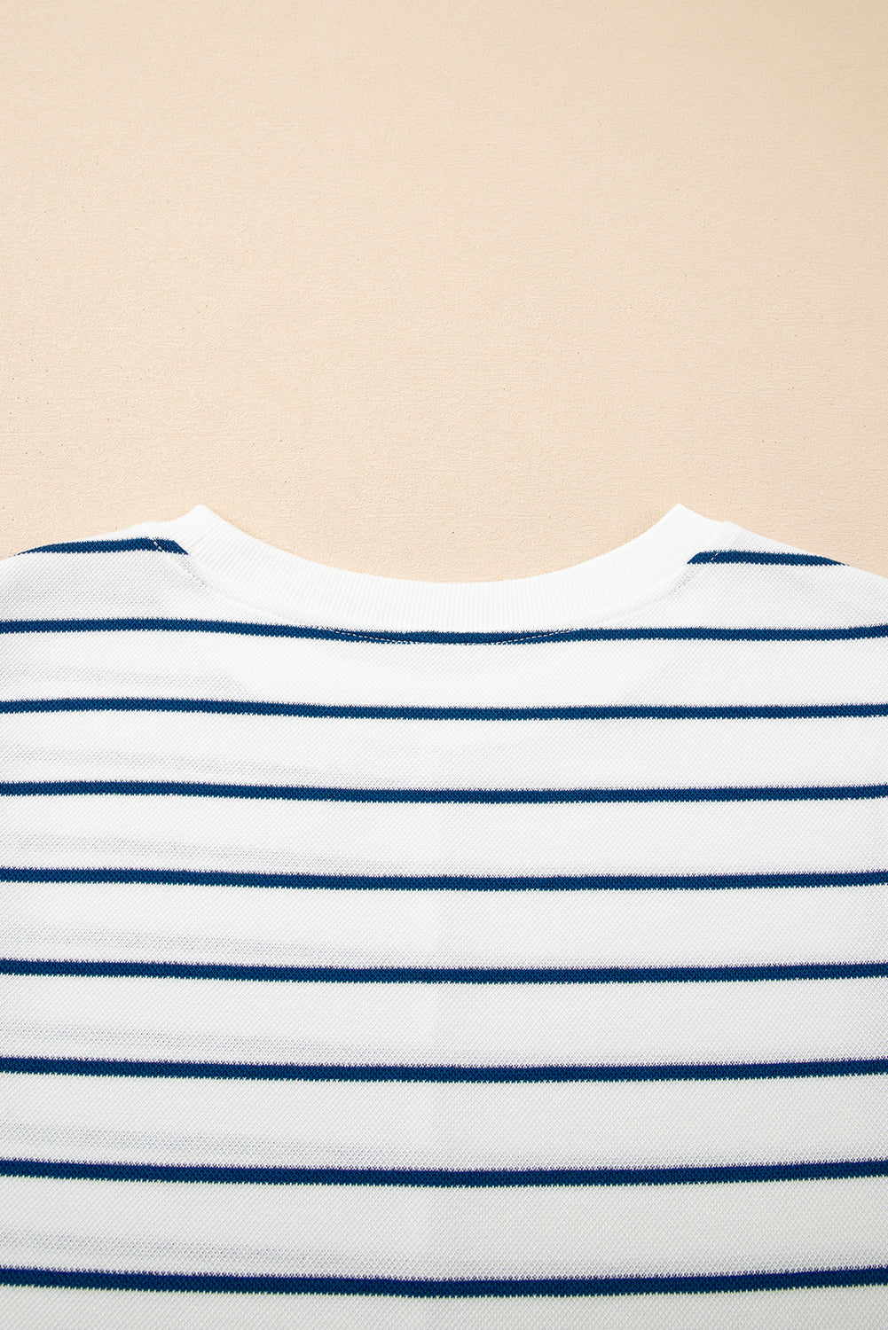 Sail Blue Casual Wide Leg 2pcs Pants Set