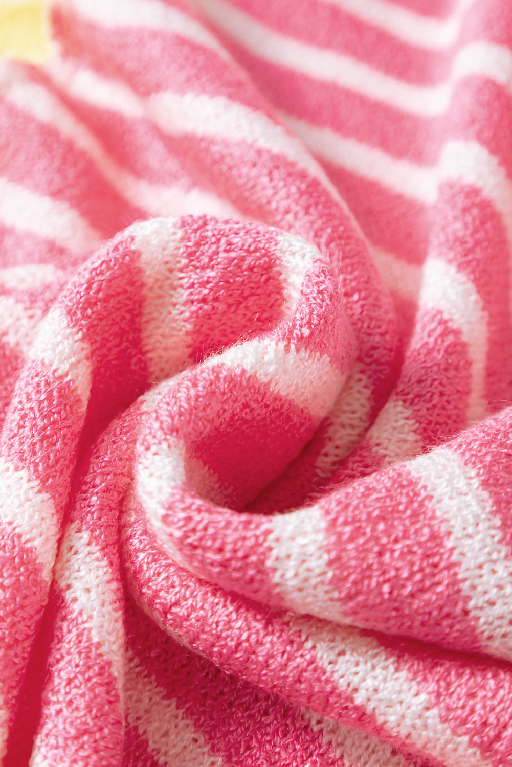 Multicolour Striped Exposed Seam Colorblock Patchwork Plus Size Sweater