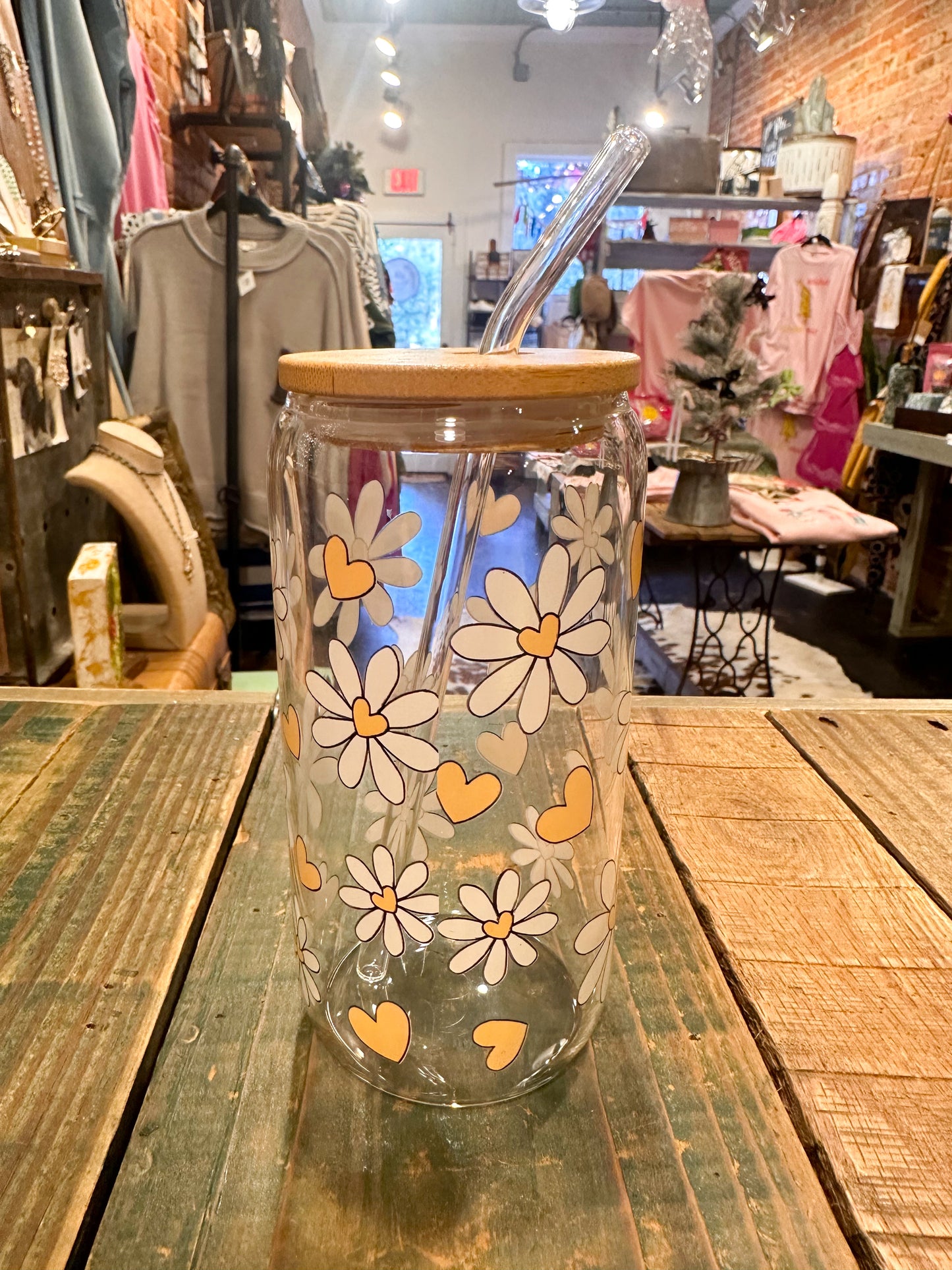 Daisy Bow Cup