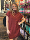 Cranberry Sweater Dress