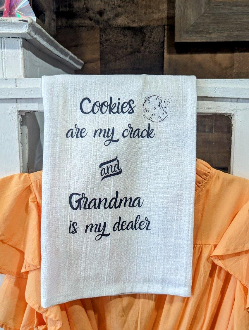 Cookies Tea Towel