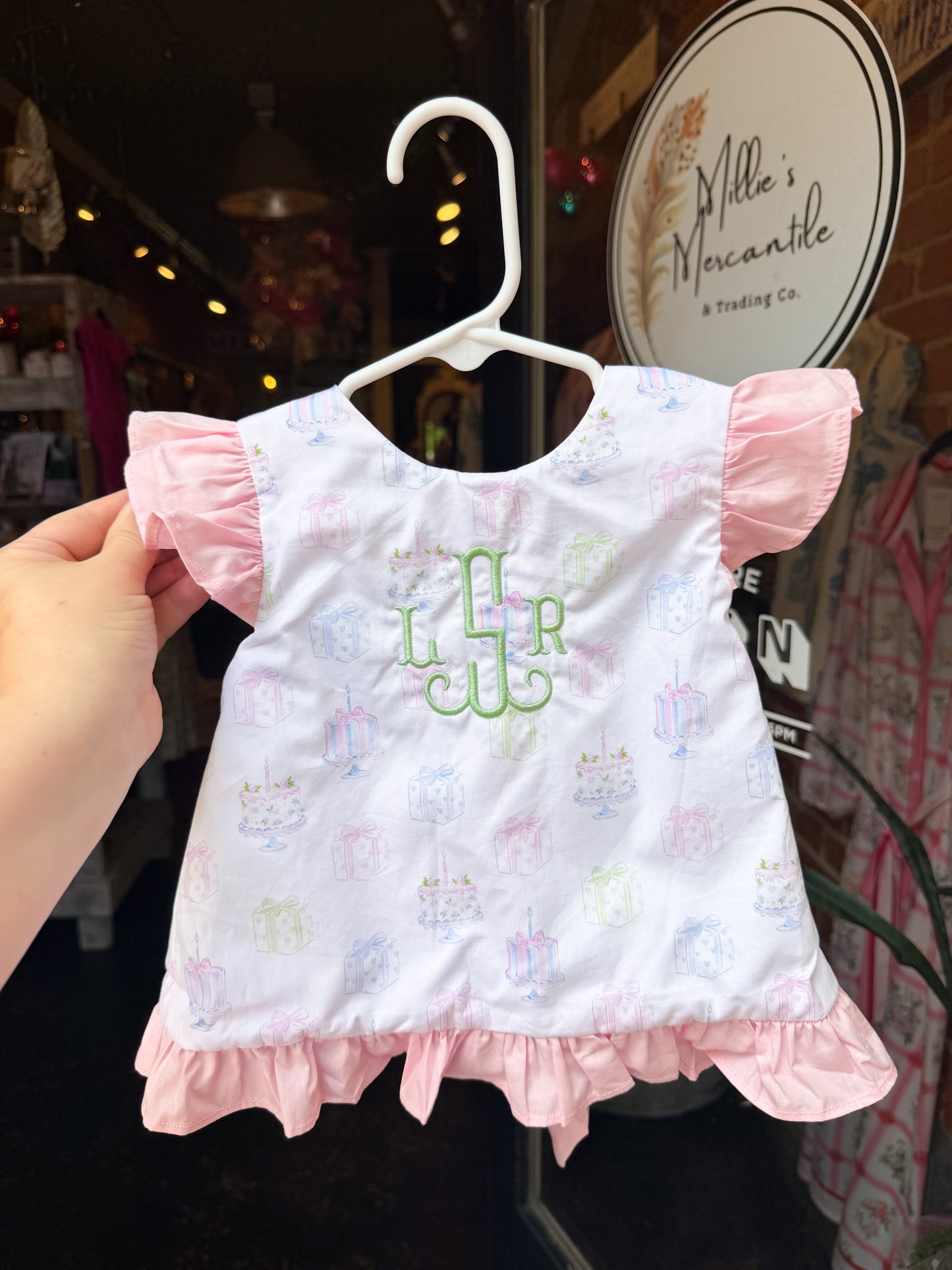 Monogram Birthday Outfit