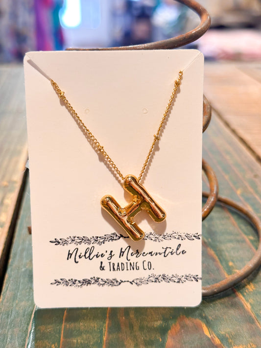 Boujee Bubble Necklace