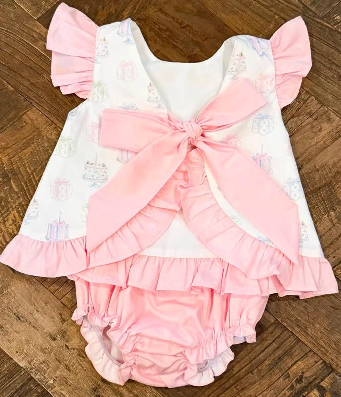 Monogram Birthday Outfit
