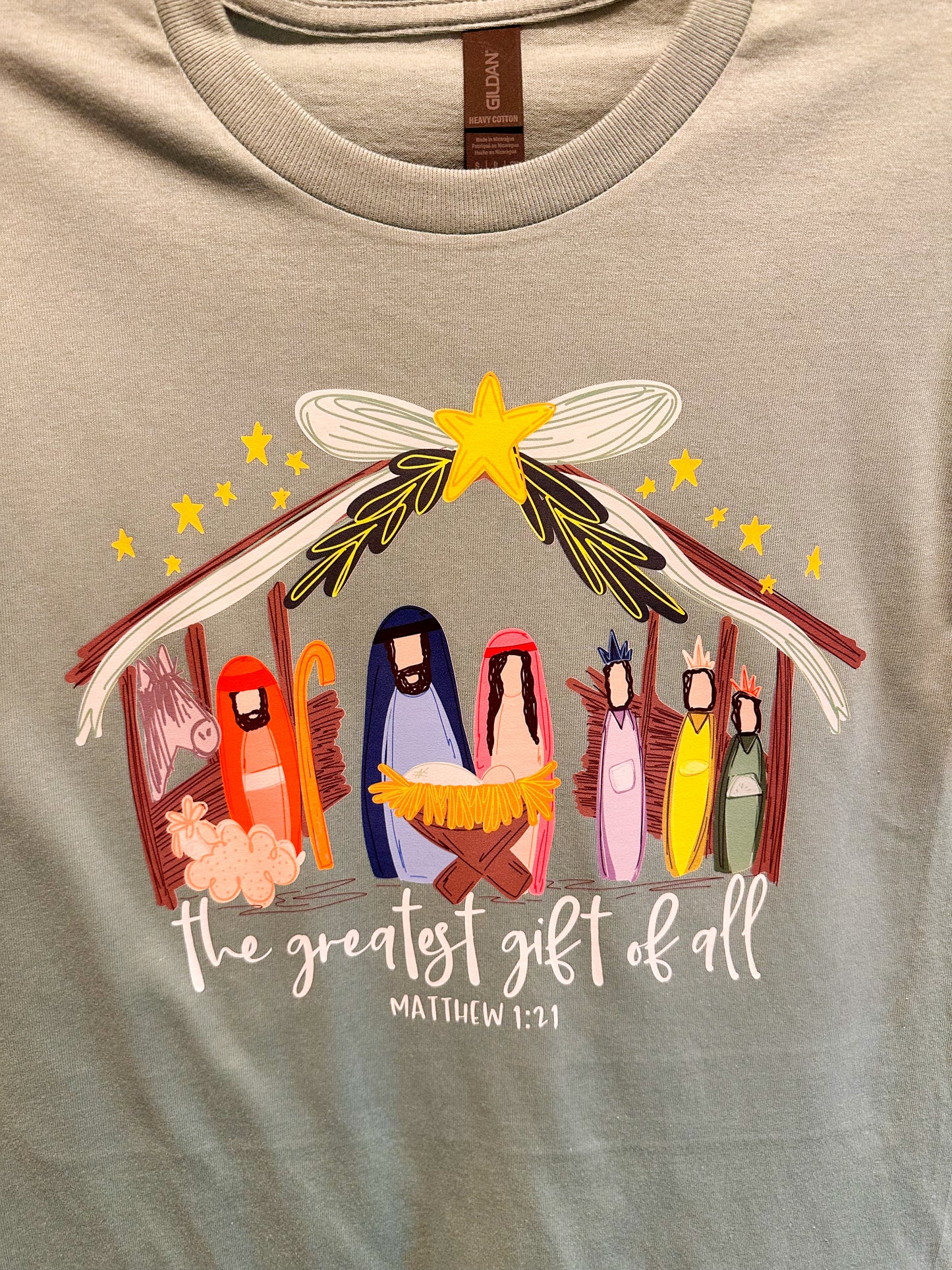 Nativity Tee