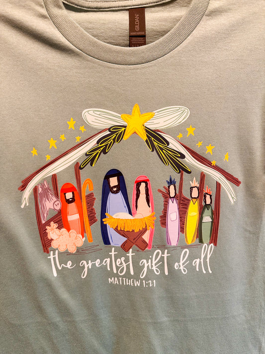 Nativity Tee