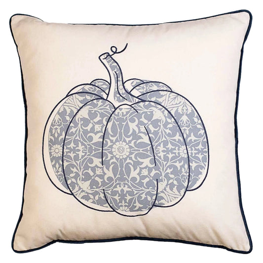 Chinoiserie Pumpkin Pillow