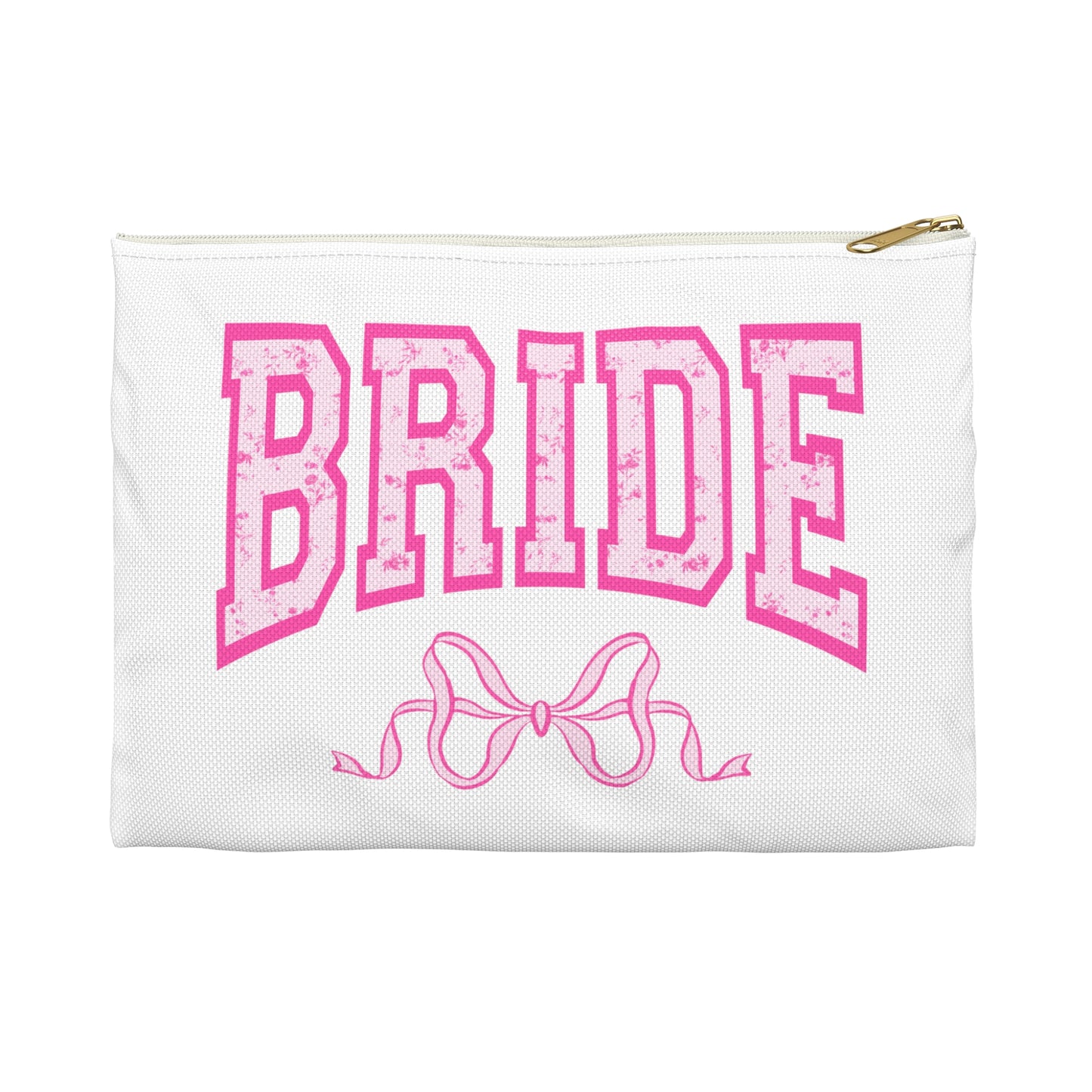 Bow Floral Bride Pouch