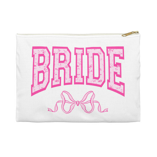 Bow Floral Bride Pouch