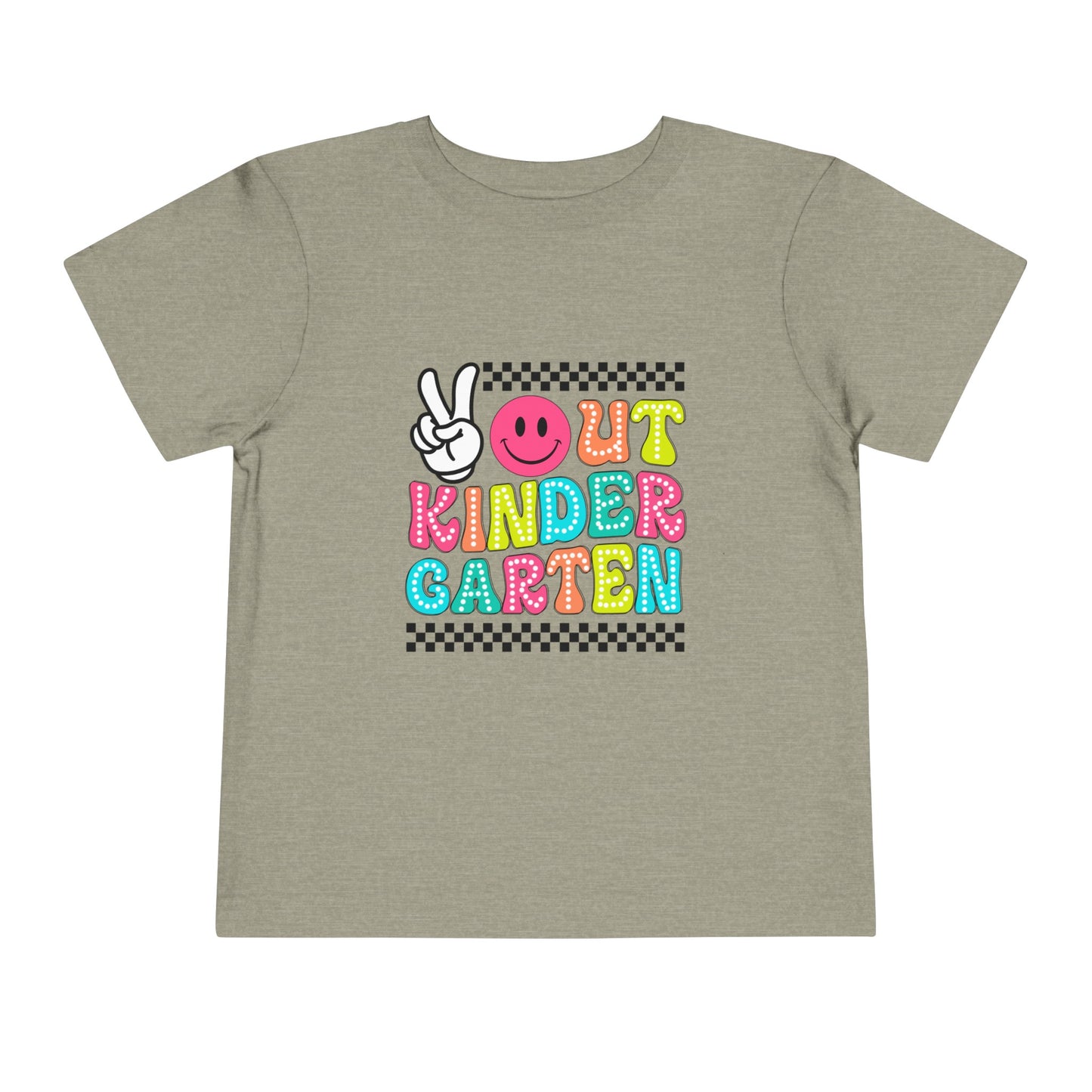 CUSTOM GRADE Last Day Of School Tee (Toddler)