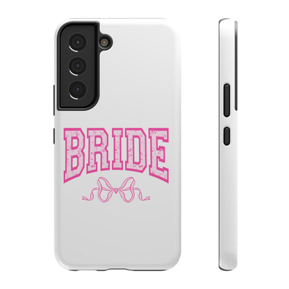 Coquette Bride Phone Case