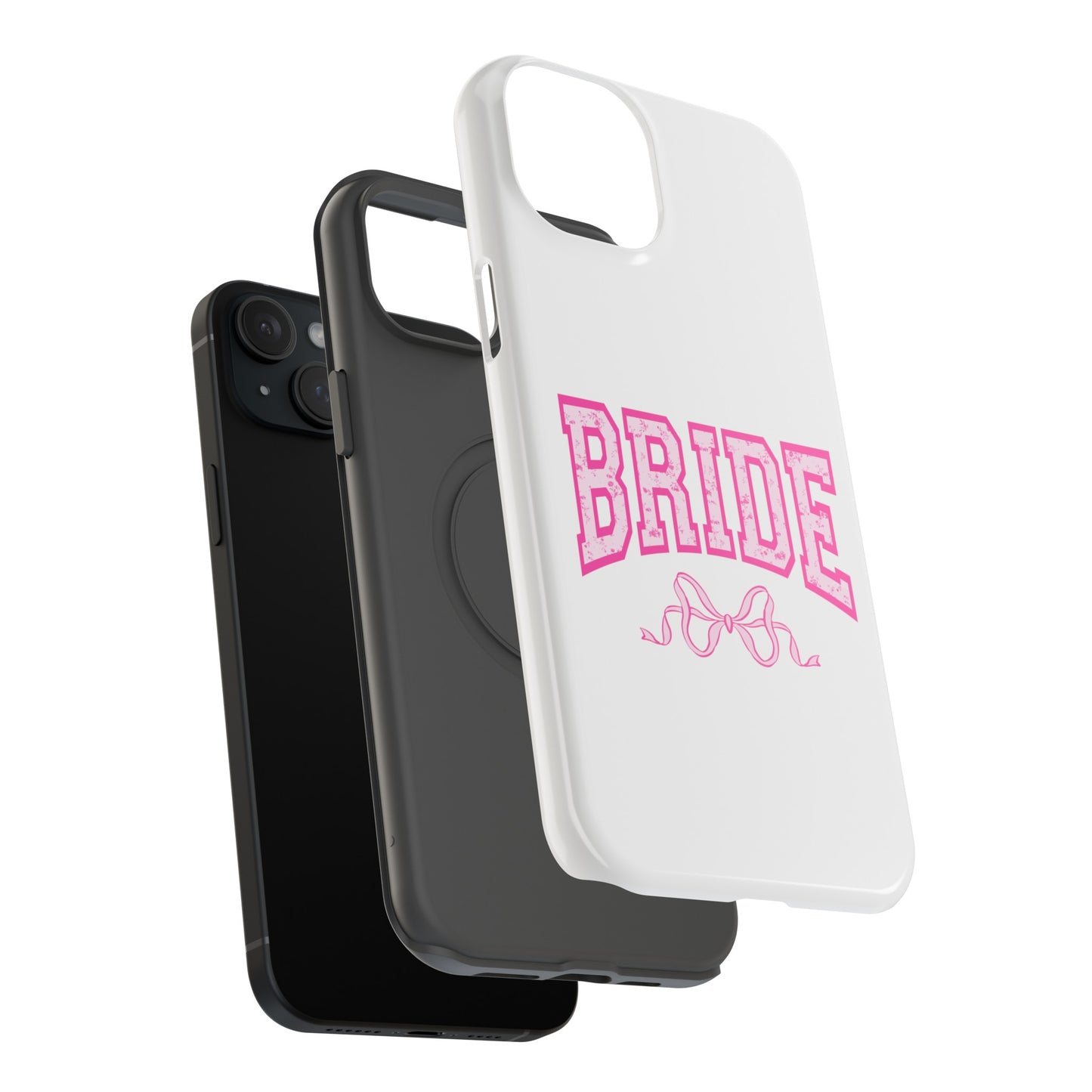 Coquette Bride Phone Case