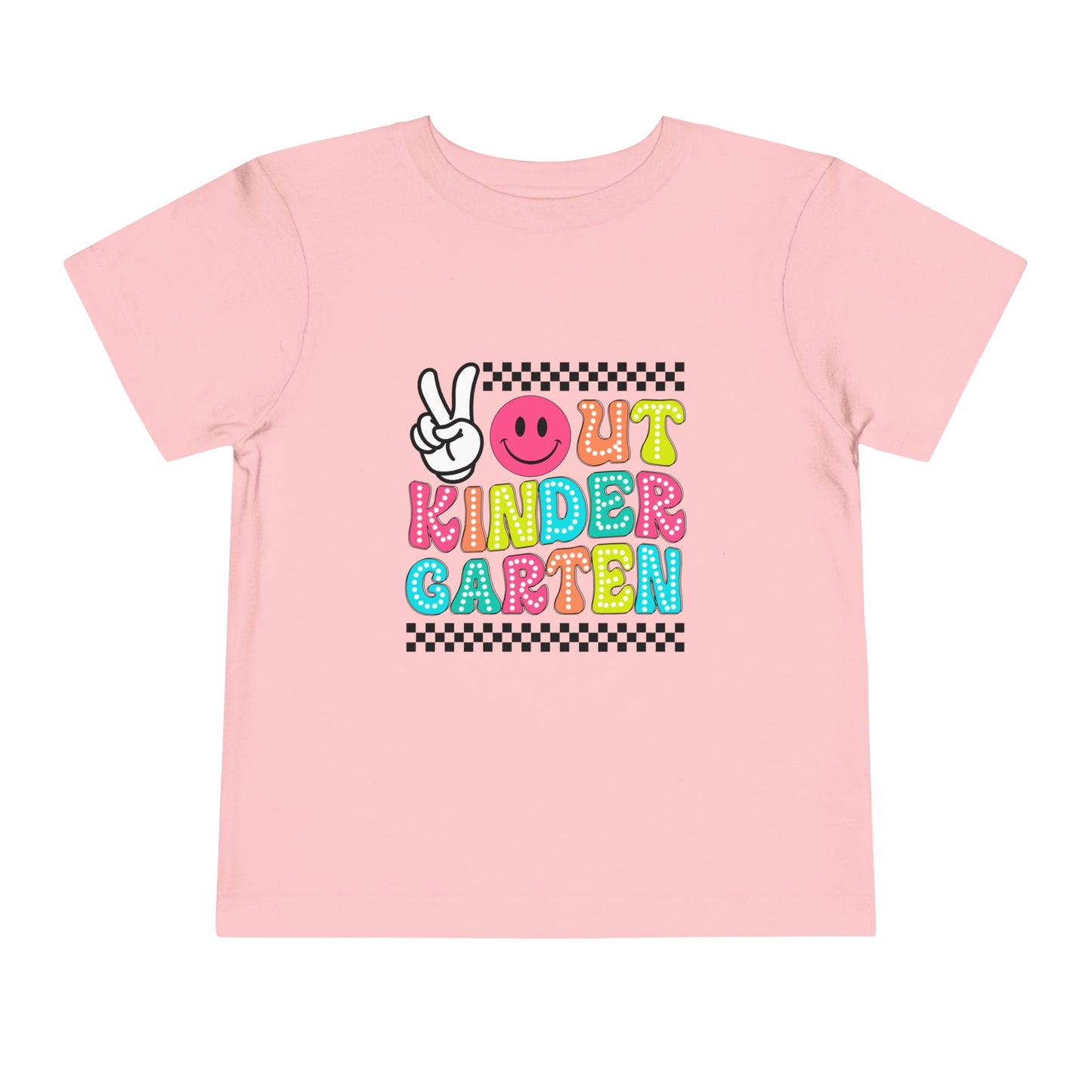 CUSTOM GRADE Last Day Of School Tee (Toddler)