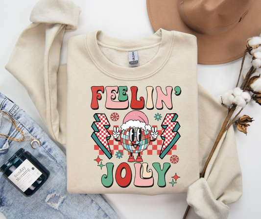 Disco Feelin Jolly Tee