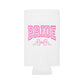 Bow Floral Bride Coozie