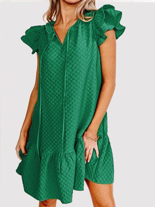 Sonia Ruffle Dress