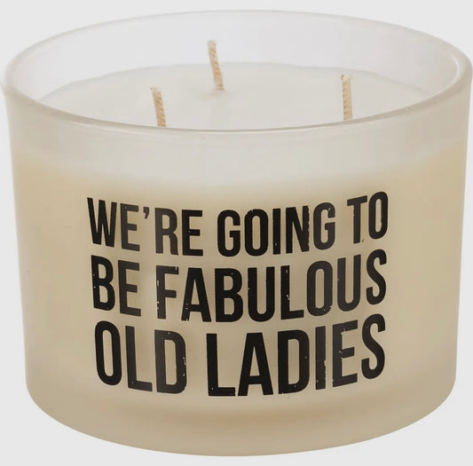 Old & Fabulous Candle