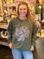 Sequin Turkey Sweatshirt