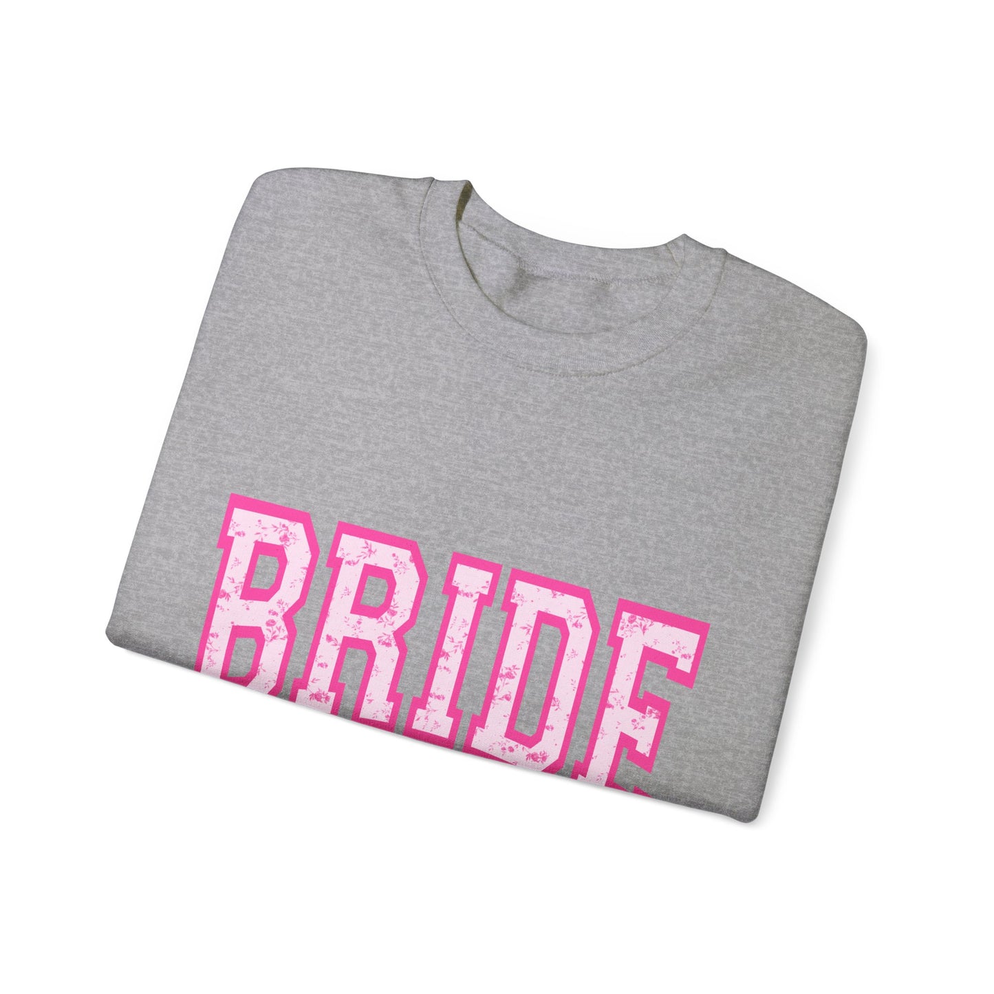 Bow Floral Bride Sweatshirt