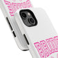 Coquette Bride Phone Case