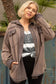 Button Front Closure Jacket